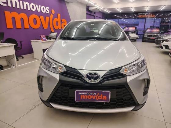 TOYOTA YARIS 1.5 16V FLEX XL MULTIDRIVE TOYOTA YARIS 1.5 16V FLEX XL MULTIDRIVE